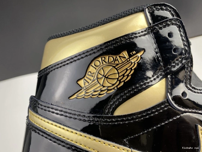 METALLIC GOLD 555088-032 HIGH 1 (2020) JORDAN AIR RETRO BLACK 0712